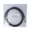 DAC-kaapeli BlueOptics DAC-Q56DD-400G-2M-BL 2 m QSFP-DD uros/uros