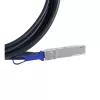 DAC-kaapeli BlueOptics DAC-Q56DD-400G-2M-BL 2 m QSFP-DD uros/uros