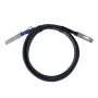DAC-kaapeli BlueOptics DAC-Q56DD-400G-2M-BL 2 m QSFP-DD uros/uros