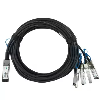 Verkkokaapeli BlueOptics 4Z57A85044-BL QSFP28 4x SFP28 InfiniBand 2 m musta