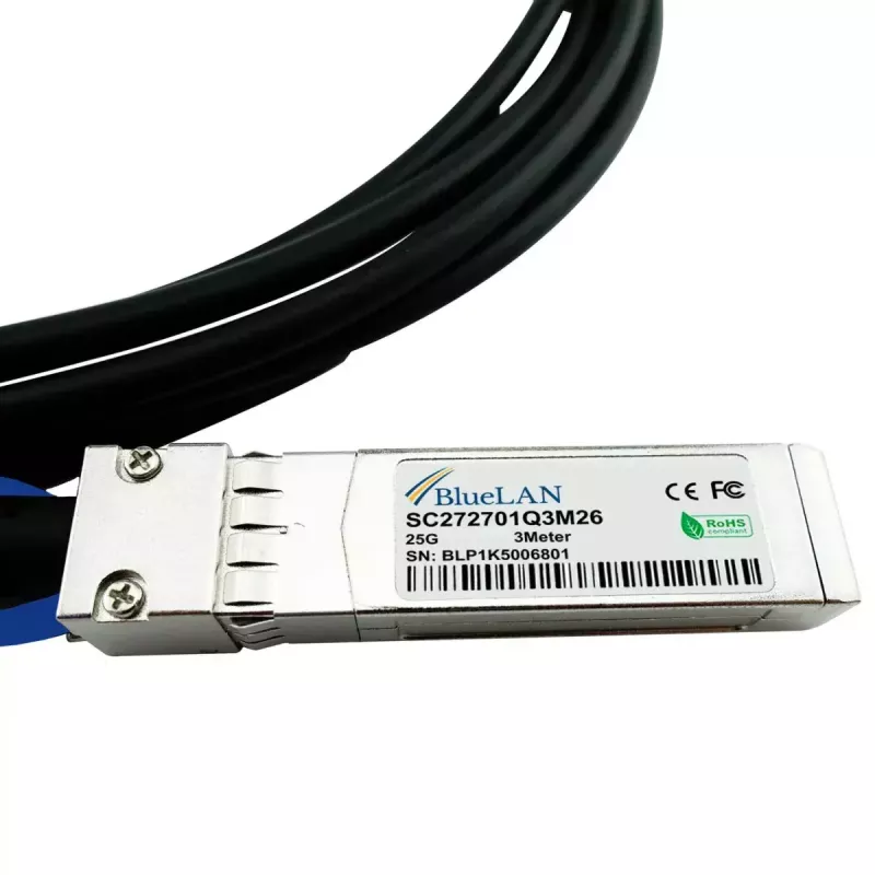 SFP28 DAC-kaapeli BlueOptics SFP28-DAC-0.5M-BL 0,5 m SFP28-liitin