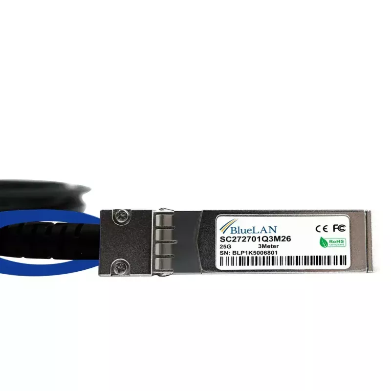 SFP28 DAC-kaapeli BlueOptics SFP28-DAC-0.5M-BL 0,5 m SFP28-liitin