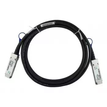 DAC-kaapeli BlueLan R8M59A-BL QSFP28 InfiniBand 0,5 m musta