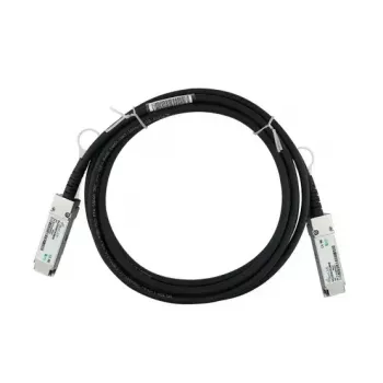DAC-kaapeli BlueLan PAN-QSFP-DAC-5M-BL QSFP QSFP 5 m musta