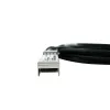 DAC-kaapeli BlueOptics SFP-25G-CU5M-BL SFP28 5 m musta