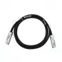 DAC-kaapeli BlueLan PAN-QSFP-DAC-2M-BL QSFP QSFP InfiniBand 2 m musta