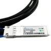 DAC-kaapeli BlueOptics SFP-25G-CU1M-BL SFP28 25G 1 m musta