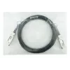 BlueOptics QSFP28 DAC-kaapeli SFP-DAC100-2M-BL 100GBASE-CR4 2 m, musta