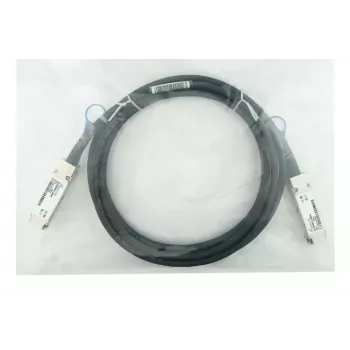 BlueOptics QSFP28 DAC-kaapeli SFP-DAC100-2M-BL 100GBASE-CR4 2 m, musta