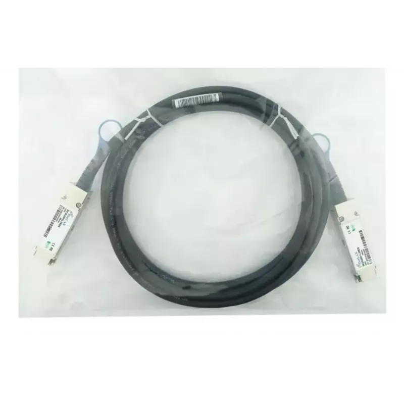 BlueOptics QSFP28 DAC-kaapeli SFP-DAC100-2M-BL 100GBASE-CR4 2 m, musta