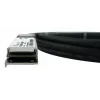 BlueOptics QSFP28 DAC-kaapeli SFP-DAC100-2M-BL 100GBASE-CR4 2 m, musta