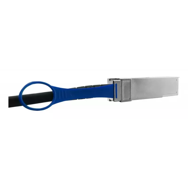 BlueOptics QSFP28 DAC-kaapeli SFP-DAC100-2M-BL 100GBASE-CR4 2 m, musta
