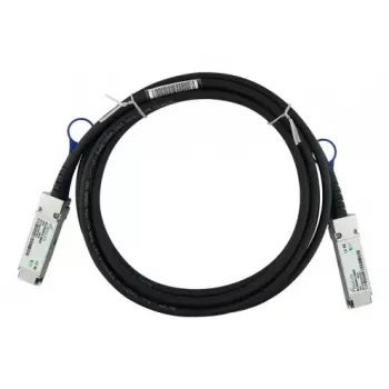 BlueOptics QSFP28 DAC-kaapeli SFP-DAC100-2M-BL 100GBASE-CR4 2 m, musta