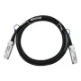 BlueOptics QSFP28 DAC-kaapeli SFP-DAC100-2M-BL 100GBASE-CR4 2 m, musta