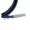 DAC-kaapeli BlueOptics PAN-QSFPDD-DAC-1M-BL QSFP-DD InfiniBand 1 m musta