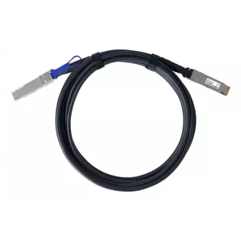 DAC-kaapeli BlueOptics PAN-QSFPDD-DAC-1M-BL QSFP-DD InfiniBand 1 m musta