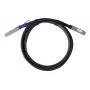 DAC-kaapeli BlueOptics PAN-QSFPDD-DAC-1M-BL QSFP-DD InfiniBand 1 m musta