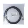 DAC-kaapeli BlueOptics PAN-QSFPDD-DAC-2M-BL QSFP-DD InfiniBand 2 m musta