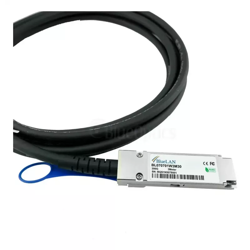 BlueOptics 980-9I54L-00V02A-BL BlueLAN QSFP56 DAC-kaapeli, 2,5 m