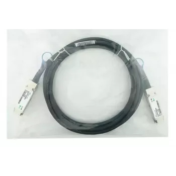 DAC-kaapeli BlueOptics QSFP-200G-C3M-BL 3 m QSFP56 musta