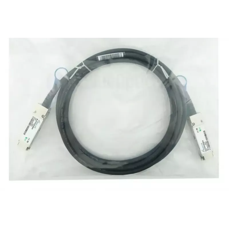 DAC-kaapeli BlueOptics QSFP-200G-C3M-BL 3 m QSFP56 musta