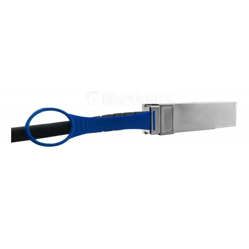 DAC-kaapeli BlueOptics QSFP-200G-C3M-BL 3 m QSFP56 musta