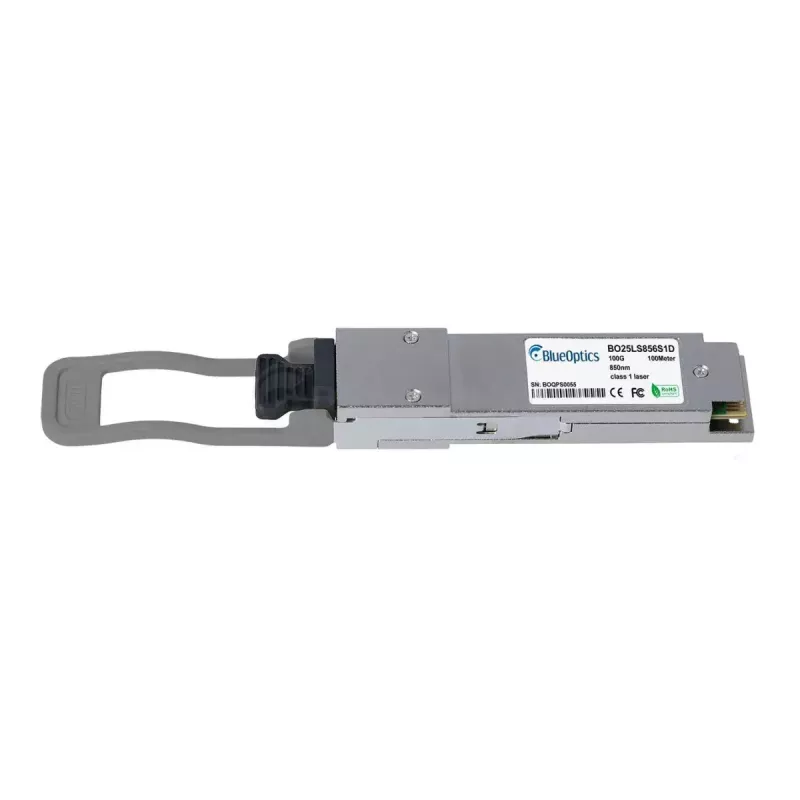 Kuitu-lähetin-vastaanotinmoduuli BlueOptics BO25LS856S1D-BO 100000 Mbit/s QSFP28