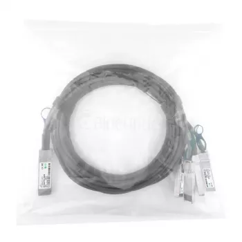 Verkkokaapeli BlueOptics 470-ABQF-BL QSFP28 4xSFP28 InfiniBand 2 m musta