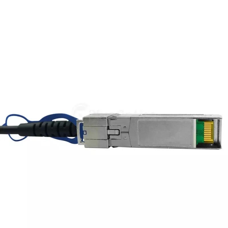 Verkkokaapeli BlueOptics 470-ABQF-BL QSFP28 4xSFP28 InfiniBand 2 m musta