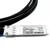 Verkkokaapeli BlueOptics DAC-Q28-S28-2M-BL QSFP28 4xSFP28 InfiniBand 2 m musta