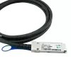 Verkkokaapeli BlueOptics DAC-Q28-S28-2M-BL QSFP28 4xSFP28 InfiniBand 2 m musta