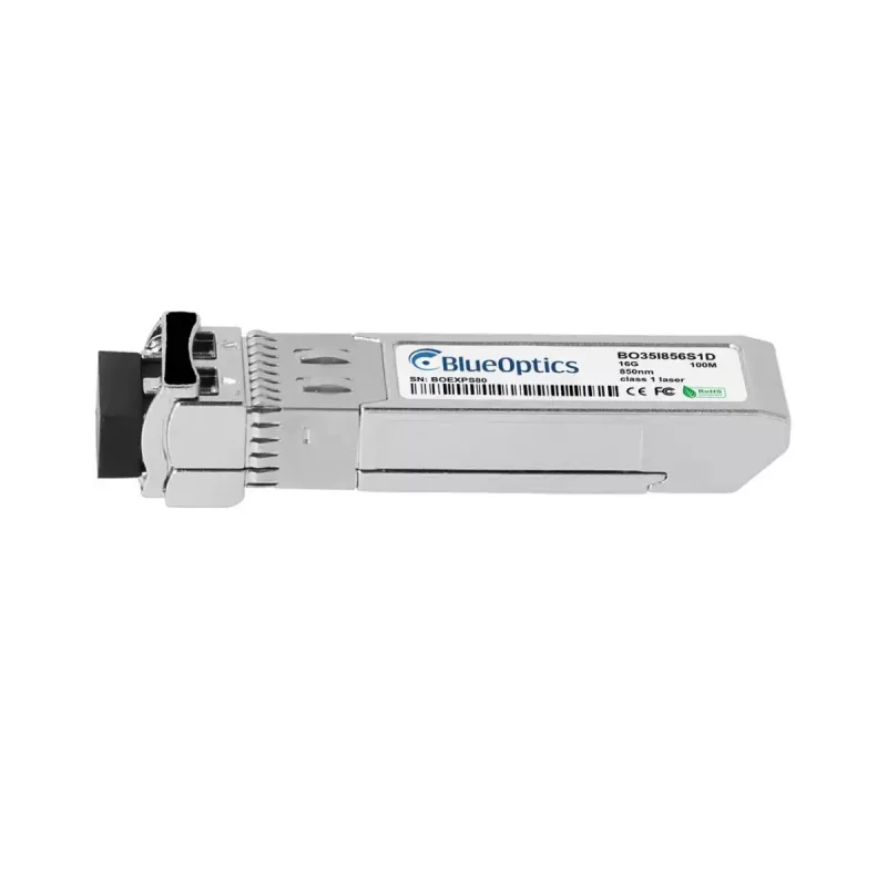 Verkkolähetin-vastaanotinmoduuli Triton QK724A-BO SFP+ 16 Gbit/s kuitu 850 nm (hopea)
