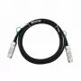 CBO QSFP-suoraliitäntäkaapeli SC252501K3M30-BL — 40GBASE-CR4, 3 m, sininen