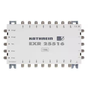Satelliittimultikytkin Kathrein EXR 25516 5 tuloa 16 lähtöä