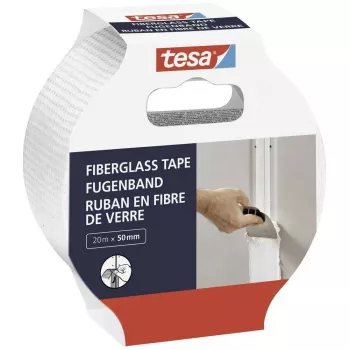 Tiivistyssaumanauha Tesa 52512 20 m x 50 mm valkoinen