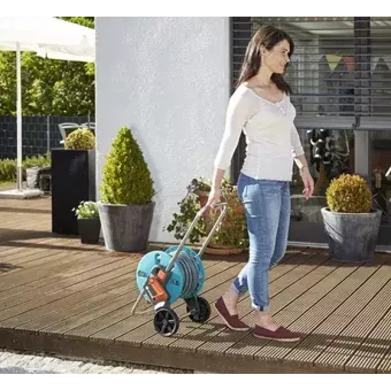 Gardena CleverRoll S Letkukelasarja 20 m, turkoosi/harmaa (18502-20)