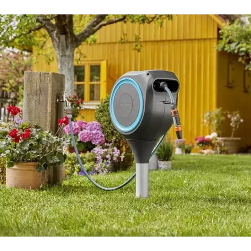 Gardena RollUp S puutarhaletku 15 m maanpäällinen teal