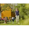 Gardena RollUp S puutarhaletku 15 m maanpäällinen teal