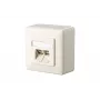 RJ-45-kojerasia BTR NETCOM 1307440001-I valkoinen