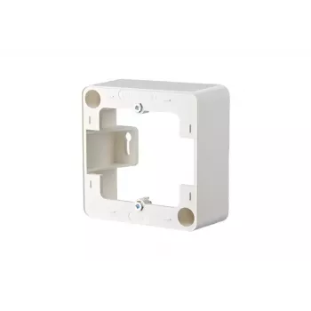 METZ CONNECT BTR 130829-02-I pinta-asennuskehys E-DAT modul -moduulille, puhtaanvalkoinen
