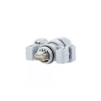Johdinliitin RJ45 METZ CONNECT 130906-03-E harmaa