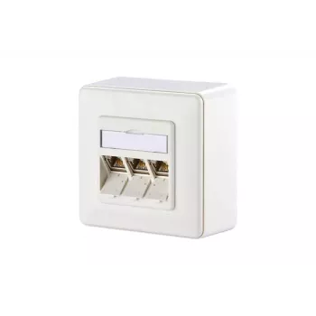 RJ-45-verkkopistorasia BTR NETCOM 1309130002-E valkoinen