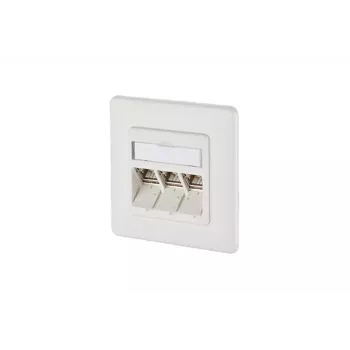RJ-45-verkkopistorasia BTR NETCOM 1309131002-E valkoinen