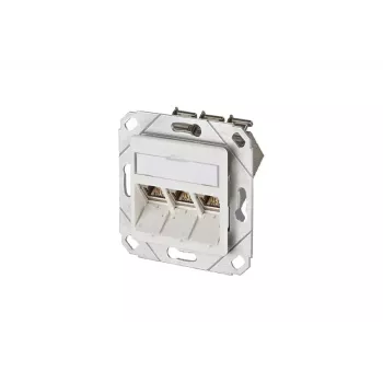 RJ-45-pistorasia BTR NETCOM 1309131102-E valkoinen