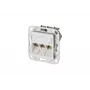 RJ-45-pistorasia BTR NETCOM 1309131102-E valkoinen