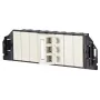 Liitäntäyksikkö RJ-45 MetzConnect 1309310301-E musta valkoinen kategoria 6e