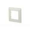 METZ CONNECT BTR 820395-0101-I peitelevy E-DAT moduulille, Pearl White