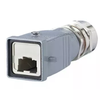 METZ CONNECT BTR E-DAT Industry IP67 V5 Metallinen pistokekotelo 1401065000ME