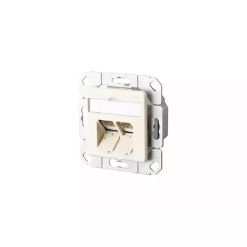 Verkkopistorasia RJ-45 BTR 130C381101-I, Cat6a, valkoinen