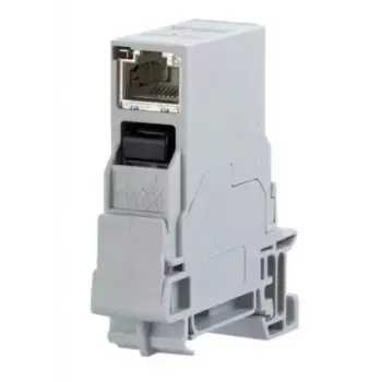 Joholittaja RJ-45 METZ CONNECT 1401206113KE harmaa